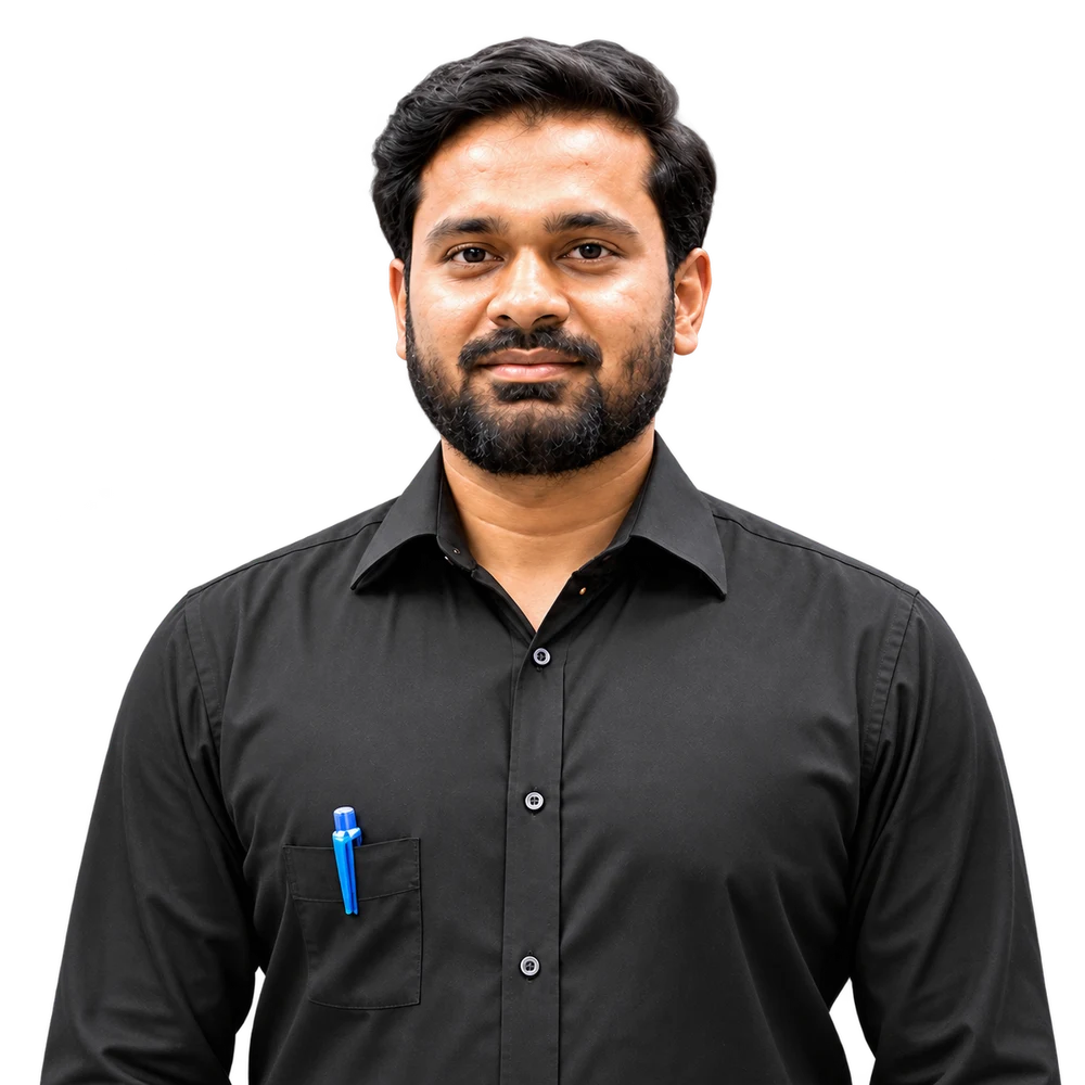 Adeel Khan, Chemistry Practical teacher at The Professionals
