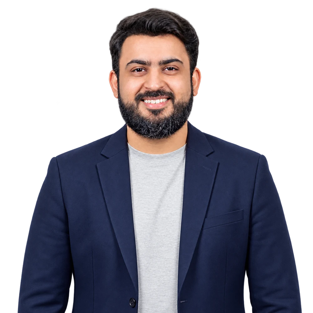 Afham Saya, Computer Science teacher at The Professionals