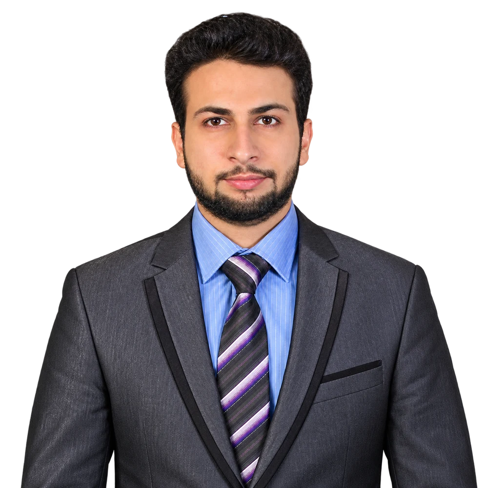Anas Sheikh, Economics teacher at The Professionals
