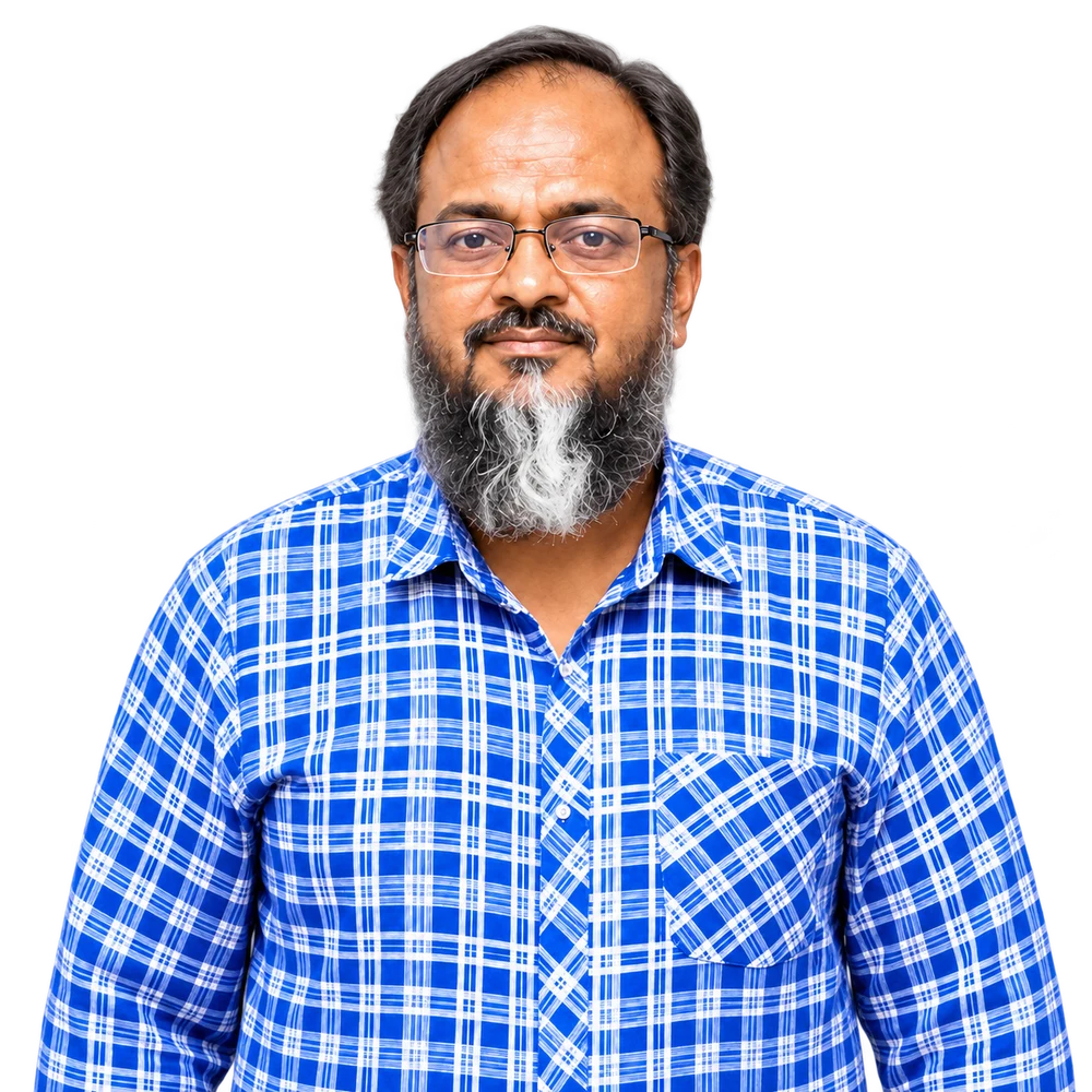 Ghulam Mustafa, Biology Practical teacher at The Professionals