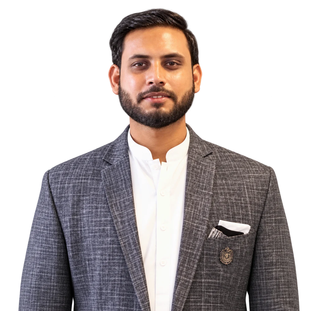 Jameel Ansari, Urdu teacher at The Professionals