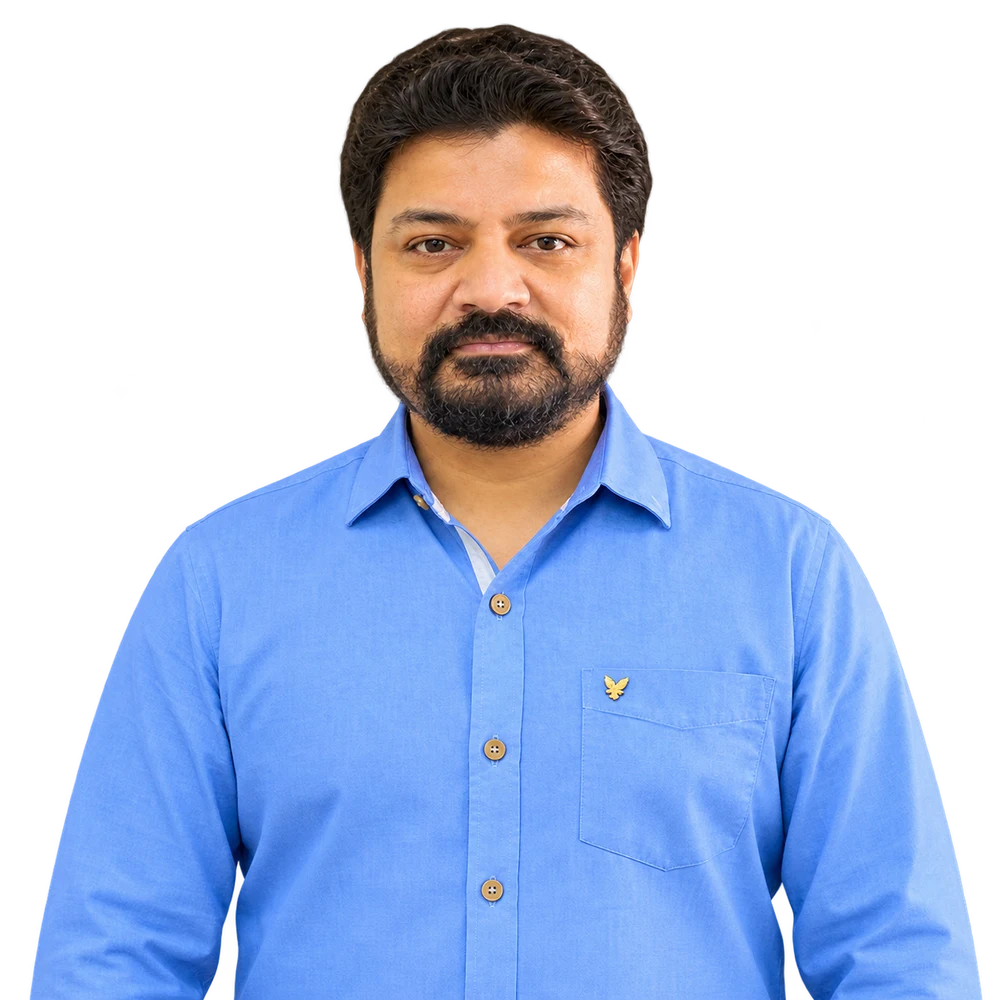 Mehboob Khan, Physics teacher at The Professionals